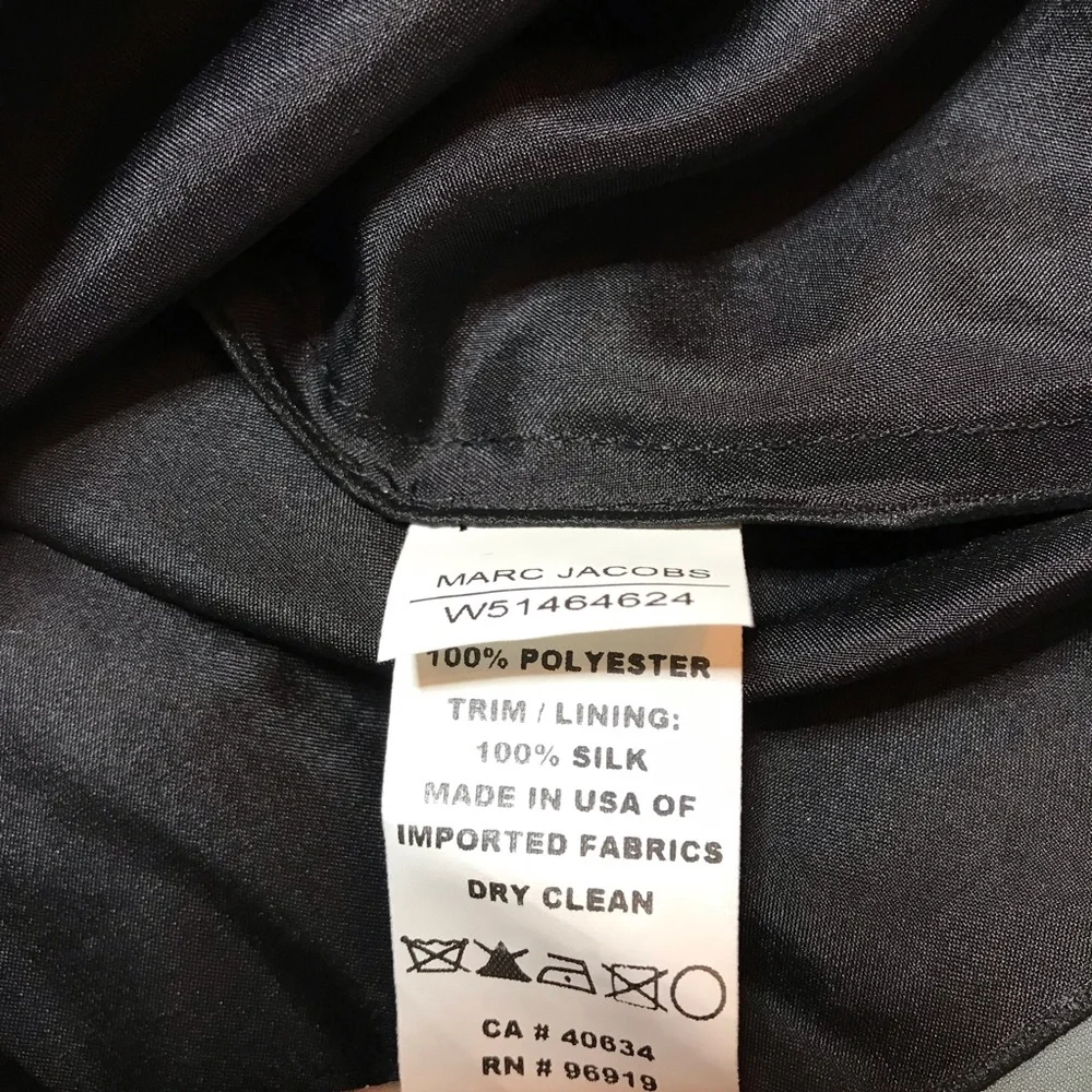 Marc Jacobs Flower Print Top Size 4 - Picture 8 of 8